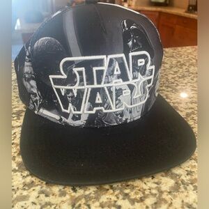 Star Wars Cap in Black and Gray